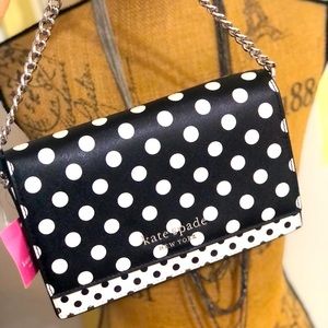 Kate Spade Polka Dot Carson Convertible Crossbody
